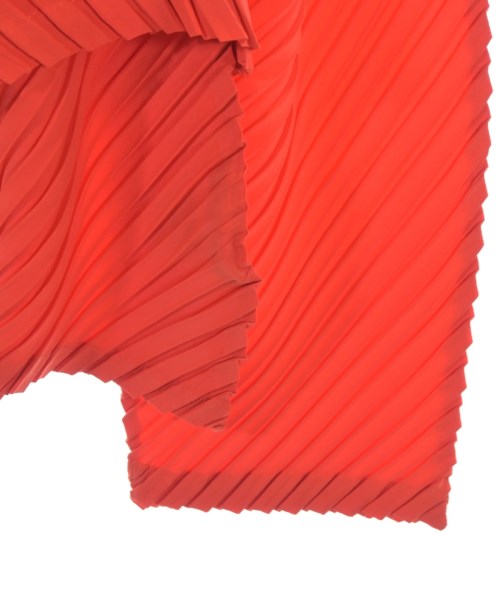 ISSEY MIYAKE（イッセイミヤケ）カジュアルシャツ 赤 サイズ:2(M位) レディース/2200655484264