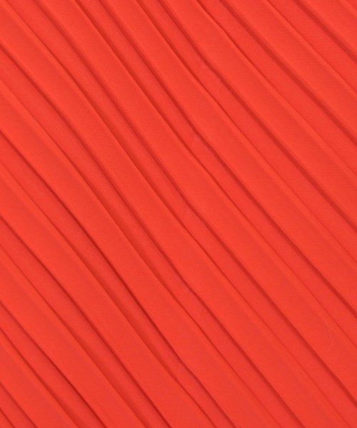 ISSEY MIYAKE（イッセイミヤケ）カジュアルシャツ 赤 サイズ:2(M位) レディース/2200655484264