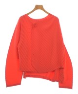 ISSEY MIYAKE（イッセイミヤケ）カジュアルシャツ 赤 サイズ:2(M位) レディース/2200655484264
