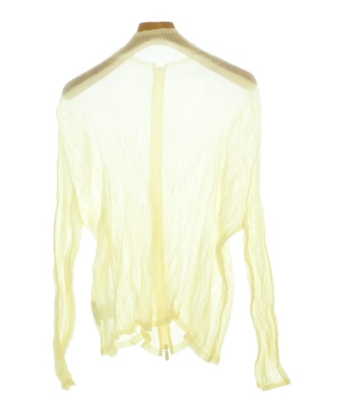 ISSEY MIYAKE（イッセイミヤケ）ブラウス 黄 サイズ:2(M位) レディース/2200655484387