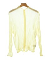 ISSEY MIYAKE（イッセイミヤケ）ブラウス 黄 サイズ:2(M位) レディース/2200655484387