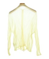ISSEY MIYAKE（イッセイミヤケ）ブラウス 黄 サイズ:2(M位) レディース/2200655484387