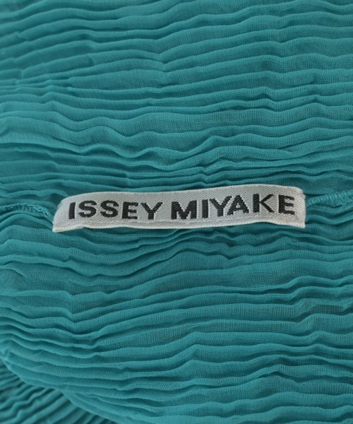 ISSEY MIYAKE（イッセイミヤケ）ブラウス 緑 サイズ:-(XS位) レディース/2200655484394