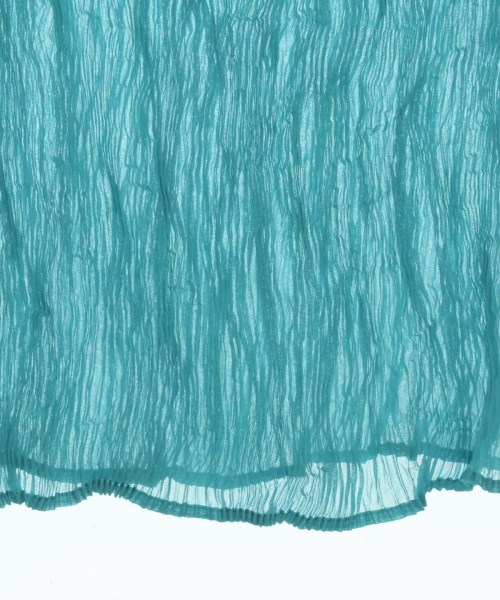 ISSEY MIYAKE（イッセイミヤケ）ブラウス 緑 サイズ:-(XS位) レディース/2200655484394