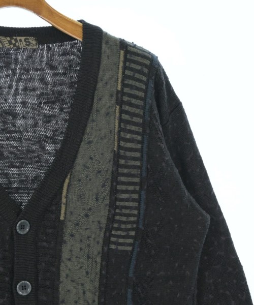 ISSEY MIYAKE（イッセイミヤケ）カーディガン グレー サイズ:M メンズ/2200655755043