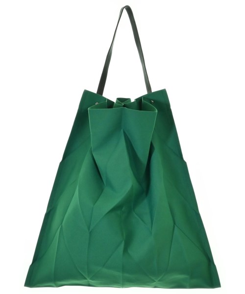 ISSEY MIYAKE(イッセイミヤケ)トートバッグ 緑 サイズ:-/2200655988083