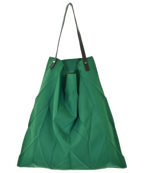ISSEY MIYAKE（イッセイミヤケ）トートバッグ 緑 サイズ:- レディース/2200655988083