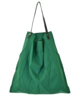 ISSEY MIYAKE（イッセイミヤケ）トートバッグ 緑 サイズ:- レディース/2200655988083