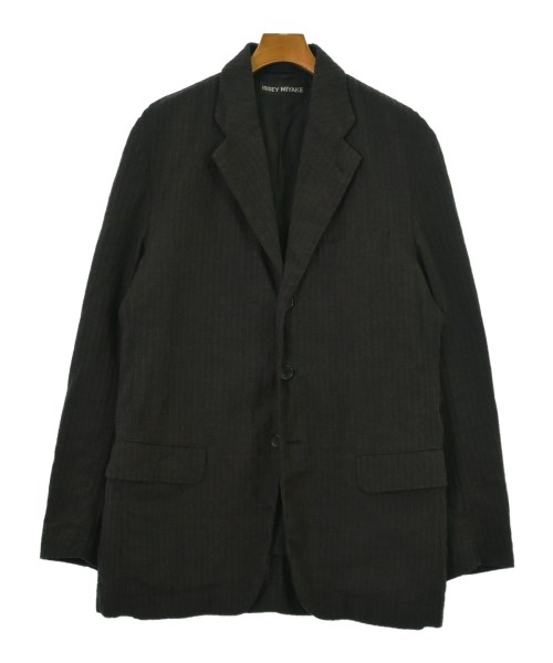 ISSEY MIYAKE(イッセイミヤケ)テーラードジャケット 黒 サイズ:4(XL位)/2200656289011