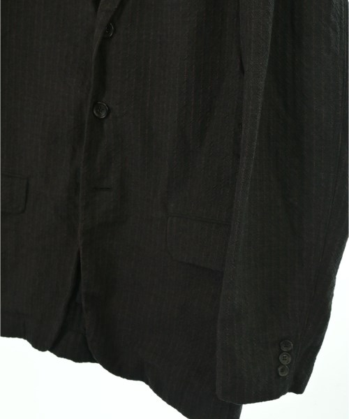 ISSEY MIYAKE（イッセイミヤケ）テーラードジャケット 黒 サイズ:4(XL位) メンズ/2200656289011