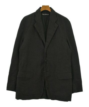 美品 ISSEY MIYAKE イッセイミヤケ テーラードジャケット 黒 M ISSEY MIYAKE（イッセイミヤケ）テーラードジャケット 黒 サイズ:4(XL