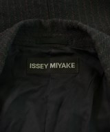ISSEY MIYAKE（イッセイミヤケ）テーラードジャケット 黒 サイズ:4(XL位) メンズ/2200656289011