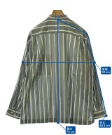 ISSEY MIYAKE（イッセイミヤケ）カジュアルシャツ グレー サイズ:M メンズ/2200656487134