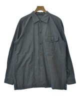ISSEY MIYAKE（イッセイミヤケ）カジュアルシャツ 紺 サイズ:L メンズ/2200656487165