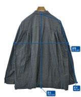 ISSEY MIYAKE（イッセイミヤケ）カジュアルシャツ 紺 サイズ:L メンズ/2200656487165