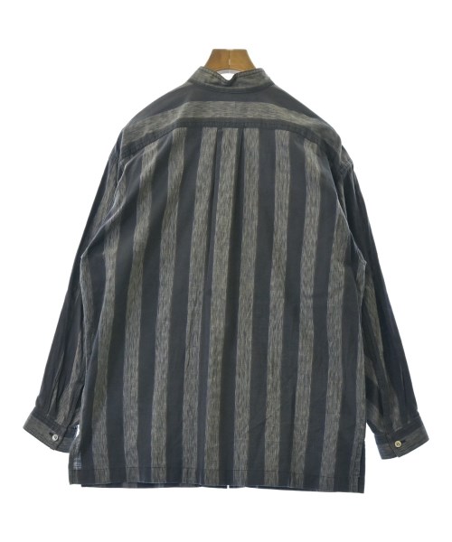 ISSEY MIYAKE（イッセイミヤケ）カジュアルシャツ グレー サイズ:M メンズ/2200656487189