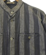 ISSEY MIYAKE（イッセイミヤケ）カジュアルシャツ グレー サイズ:M メンズ/2200656487189