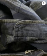 ISSEY MIYAKE（イッセイミヤケ）カジュアルシャツ グレー サイズ:M メンズ/2200656487189