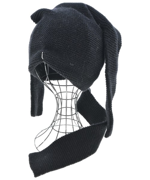 ISSEY MIYAKE(イッセイミヤケ)ニットキャップ・ビーニー 黒 サイズ:-/2200657100025