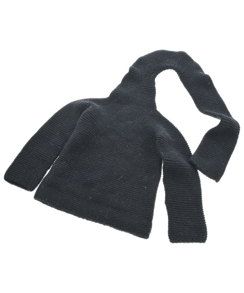 ISSEY MIYAKE（イッセイミヤケ）ニットキャップ・ビーニー 黒 サイズ:- レディース/2200657100025