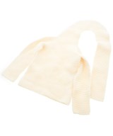 ISSEY MIYAKE（イッセイミヤケ）ニットキャップ・ビーニー 白 サイズ:- レディース/2200657100032