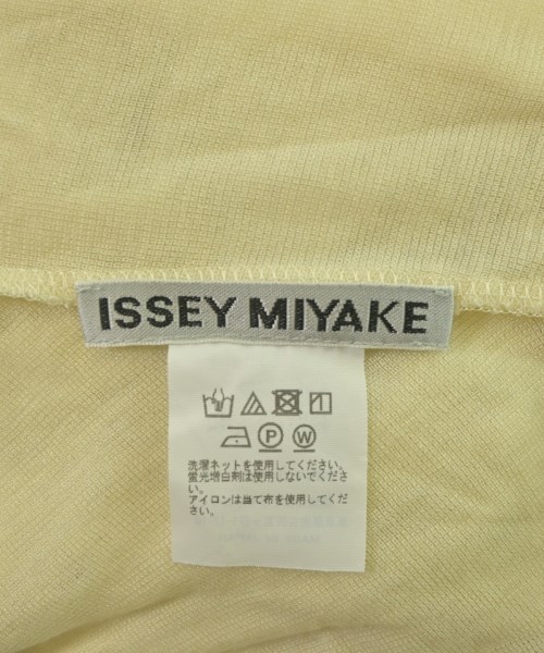 ISSEY MIYAKE（イッセイミヤケ）Tシャツ・カットソー 黄 サイズ:2(M位) レディース/2200657110093