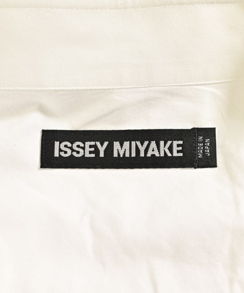 ISSEY MIYAKE（イッセイミヤケ）ドレスシャツ 白 サイズ:4(XL位) メンズ/2200657187095
