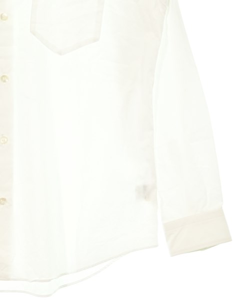 ISSEY MIYAKE（イッセイミヤケ）ドレスシャツ 白 サイズ:4(XL位) メンズ/2200657187095