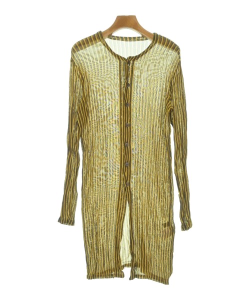 ISSEY MIYAKE(イッセイミヤケ)カジュアルシャツ 茶 サイズ:M/2200643704411