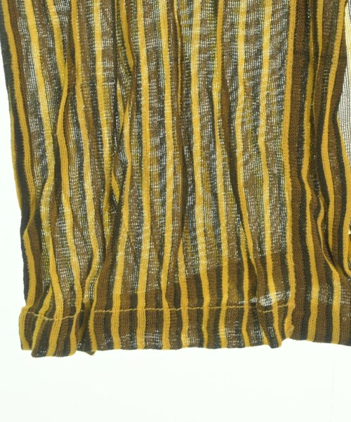 ISSEY MIYAKE（イッセイミヤケ）カジュアルシャツ 茶 サイズ:M レディース/2200643704411