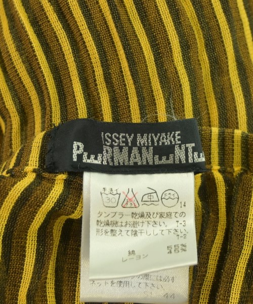 ISSEY MIYAKE（イッセイミヤケ）ロング・マキシ丈スカート 茶 サイズ:M レディース/2200643704428