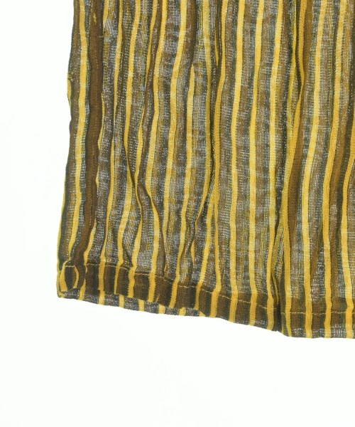 ISSEY MIYAKE（イッセイミヤケ）ロング・マキシ丈スカート 茶 サイズ:M レディース/2200643704428