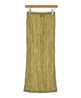 ISSEY MIYAKE（イッセイミヤケ）ロング・マキシ丈スカート 茶 サイズ:M レディース/2200643704428