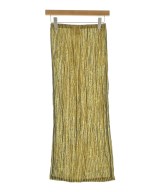 ISSEY MIYAKE（イッセイミヤケ）ロング・マキシ丈スカート 茶 サイズ:M レディース/2200643704428