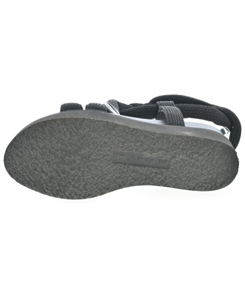 ISSEY MIYAKE（イッセイミヤケ）サンダル 黒 サイズ:EU37(23.5cm位) レディース/2200649947119