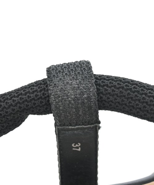 ISSEY MIYAKE（イッセイミヤケ）サンダル 黒 サイズ:EU37(23.5cm位) レディース/2200649947119