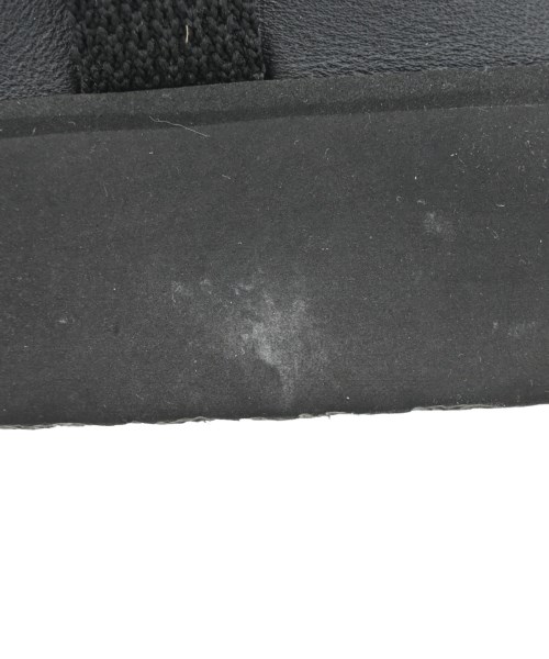 ISSEY MIYAKE（イッセイミヤケ）サンダル 黒 サイズ:EU37(23.5cm位) レディース/2200649947119