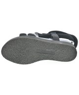 ISSEY MIYAKE（イッセイミヤケ）サンダル 黒 サイズ:EU37(23.5cm位) レディース/2200649947119