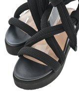 ISSEY MIYAKE（イッセイミヤケ）サンダル 黒 サイズ:EU37(23.5cm位) レディース/2200649947119