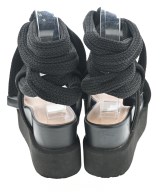 ISSEY MIYAKE（イッセイミヤケ）サンダル 黒 サイズ:EU37(23.5cm位) レディース/2200649947119