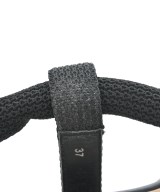 ISSEY MIYAKE（イッセイミヤケ）サンダル 黒 サイズ:EU37(23.5cm位) レディース/2200649947119