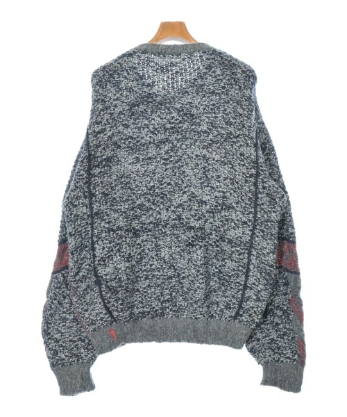 ISSEY MIYAKE（イッセイミヤケ）ニット・セーター グレー サイズ:M メンズ/2200657597030
