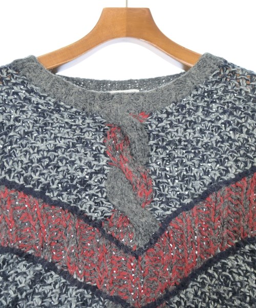 ISSEY MIYAKE（イッセイミヤケ）ニット・セーター グレー サイズ:M メンズ/2200657597030