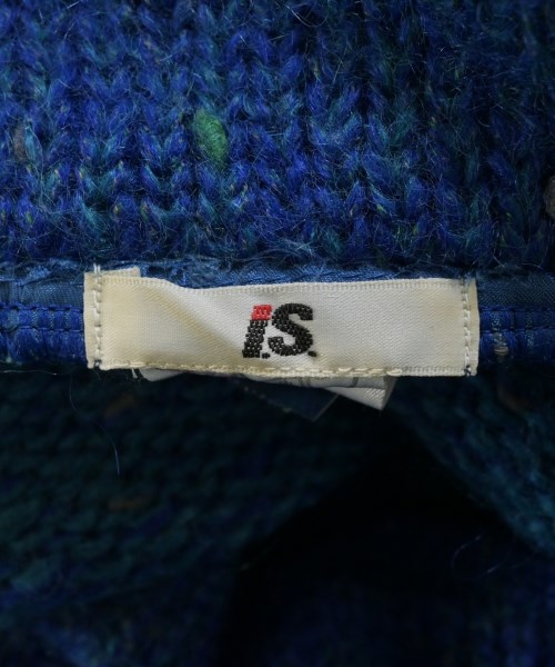 ISSEY MIYAKE（イッセイミヤケ）カーディガン 青 サイズ:M レディース/2200657597047