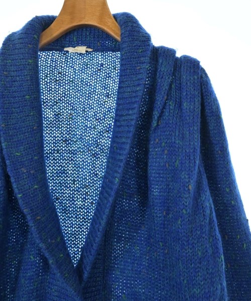 ISSEY MIYAKE（イッセイミヤケ）カーディガン 青 サイズ:M レディース/2200657597047