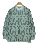 ISSEY MIYAKE（イッセイミヤケ）カーディガン 青 サイズ:M レディース/2200657597054