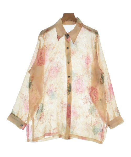 ISSEY MIYAKE(イッセイミヤケ)カジュアルシャツ ベージュ サイズ:F/2200657597085