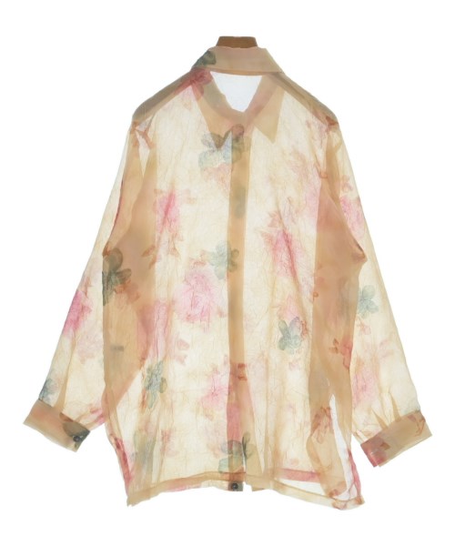 ISSEY MIYAKE（イッセイミヤケ）カジュアルシャツ ベージュ サイズ:F レディース/2200657597085