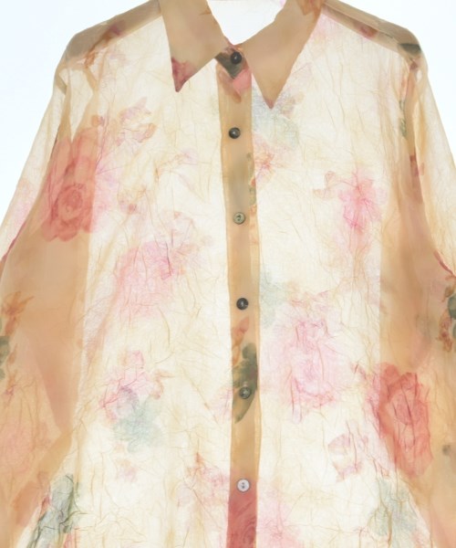 ISSEY MIYAKE（イッセイミヤケ）カジュアルシャツ ベージュ サイズ:F レディース/2200657597085