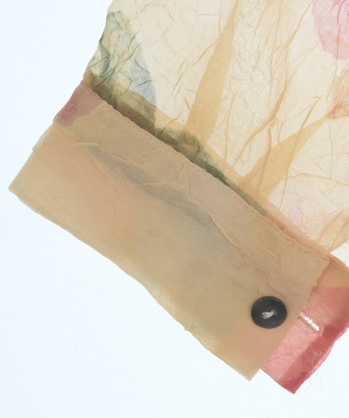 ISSEY MIYAKE（イッセイミヤケ）カジュアルシャツ ベージュ サイズ:F レディース/2200657597085